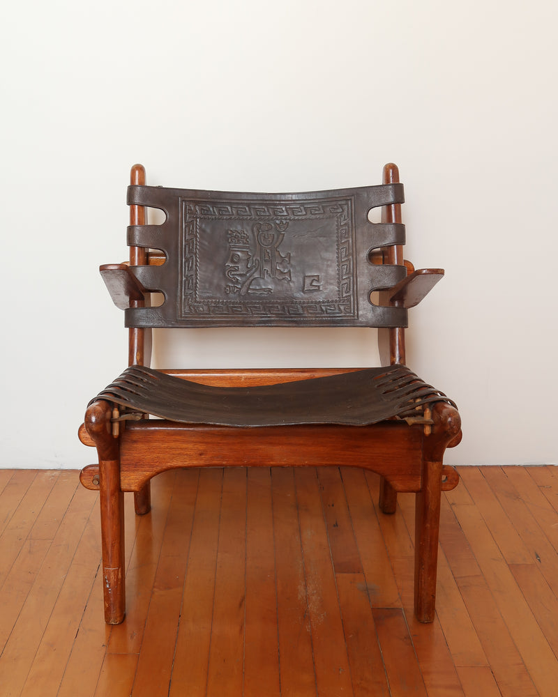 Lounge Chair by Angel Pazmino
