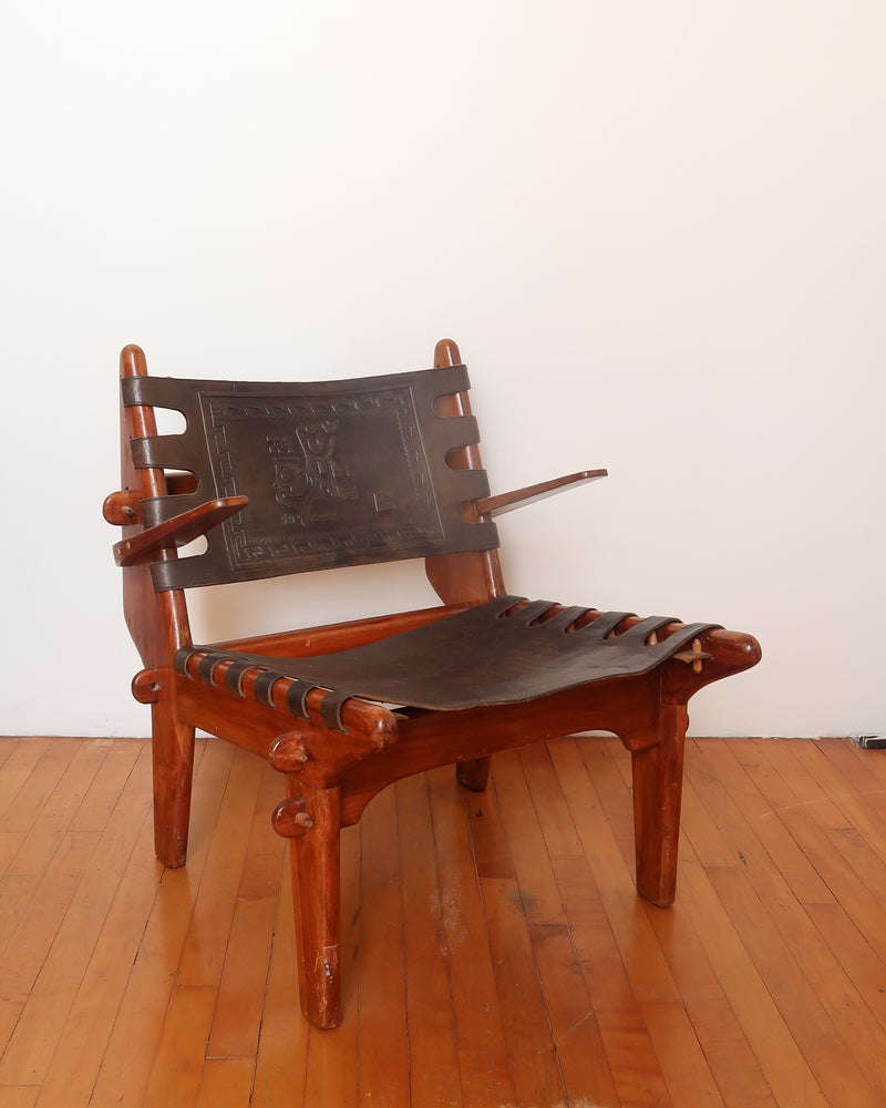 Lounge Chair by Angel Pazmino