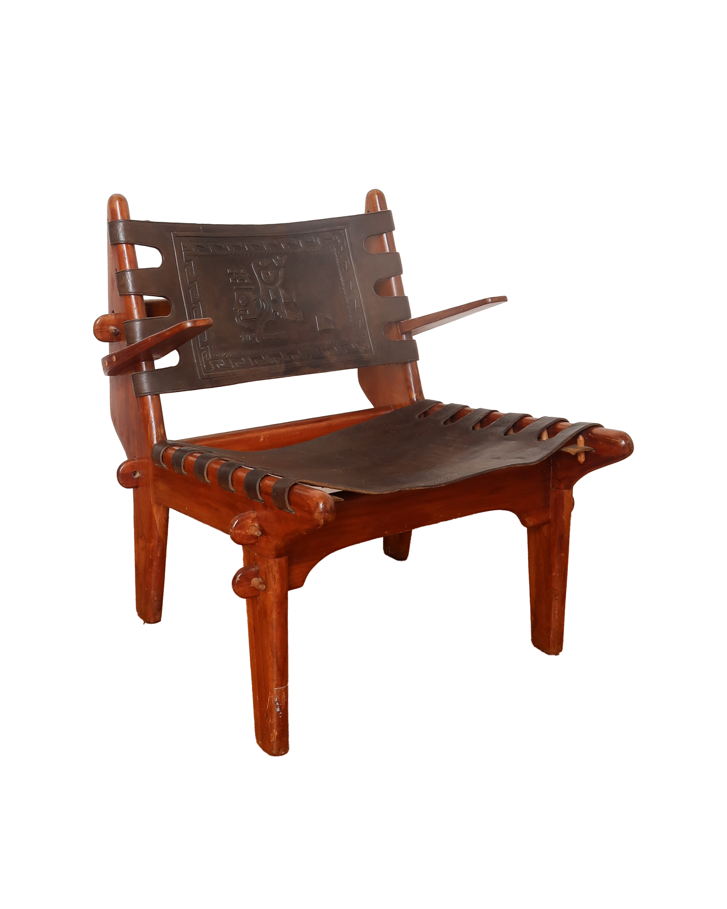 Lounge Chair by Angel Pazmino