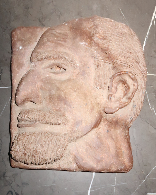 Male Relief Sculpture