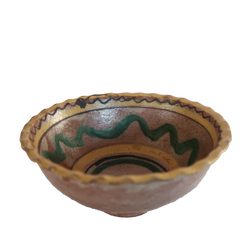 Antique Guatemalan Majolica Bowl