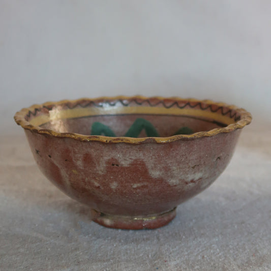 Antique Guatemalan Majolica Bowl