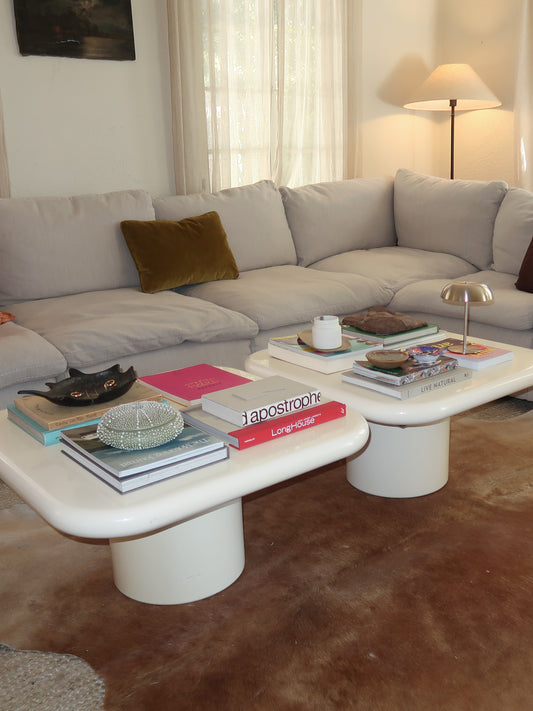 Post-Modern Plinth Coffee Table
