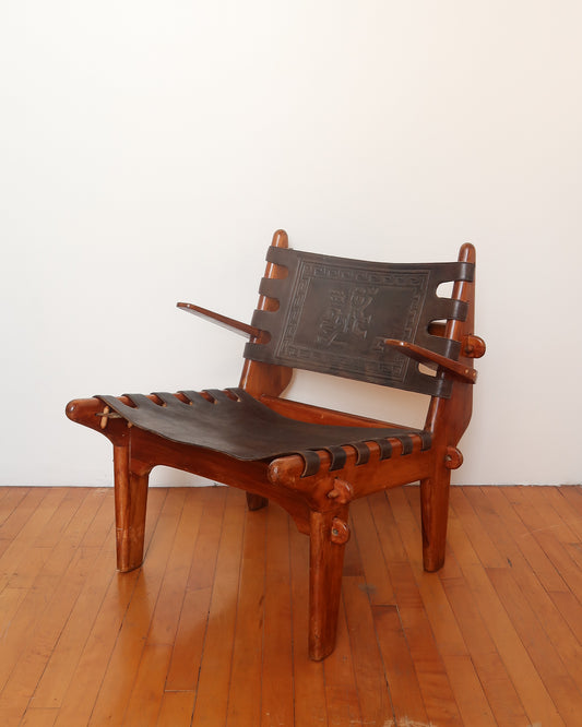 Lounge Chair by Angel Pazmino
