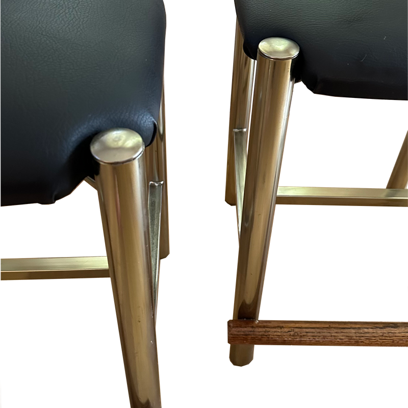 Chrome Counter Stools