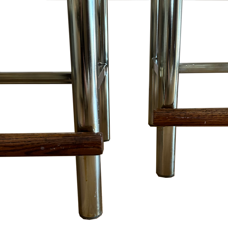 Chrome Counter Stools