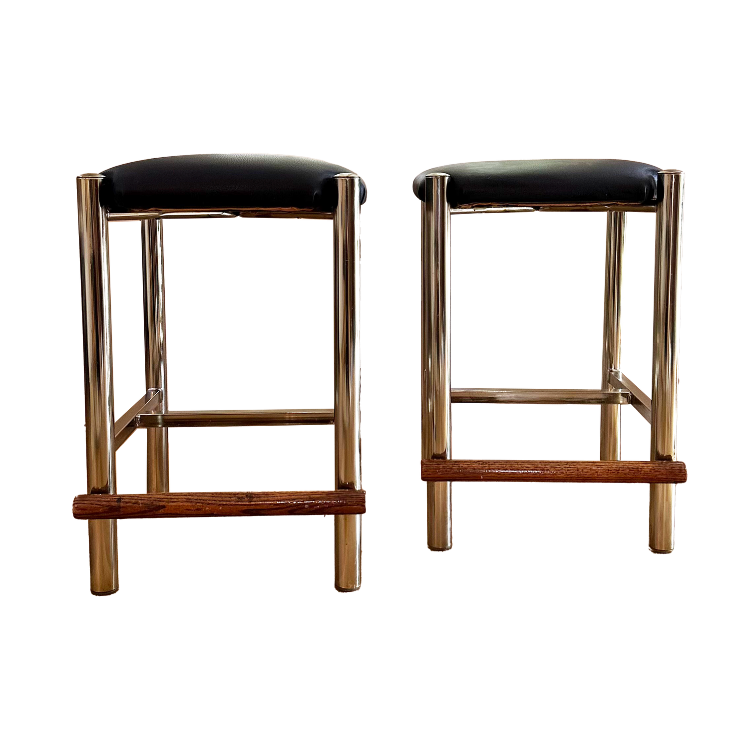 Chrome Counter Stools