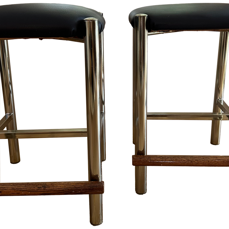 Chrome Counter Stools