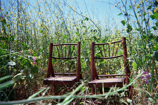 Bamboo Folding Chairs