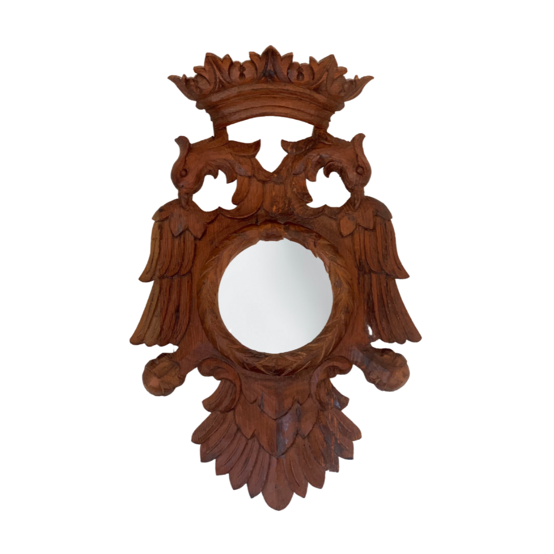 Neoclassical Eagle Mirror