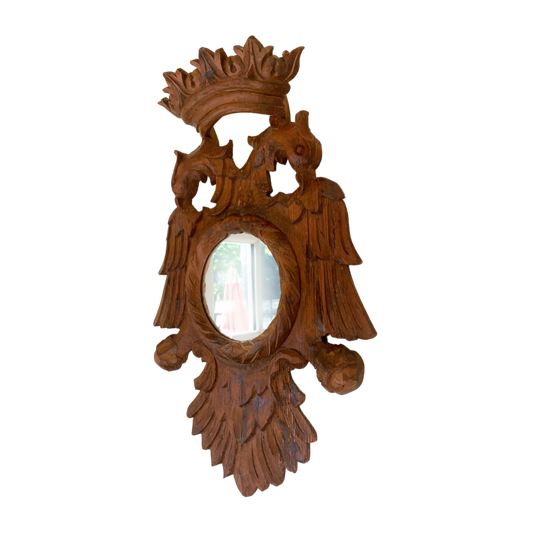 Neoclassical Eagle Mirror