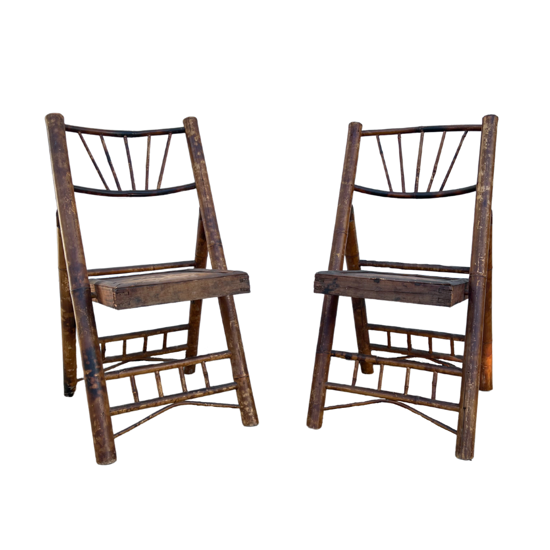 Bamboo Folding Chairs