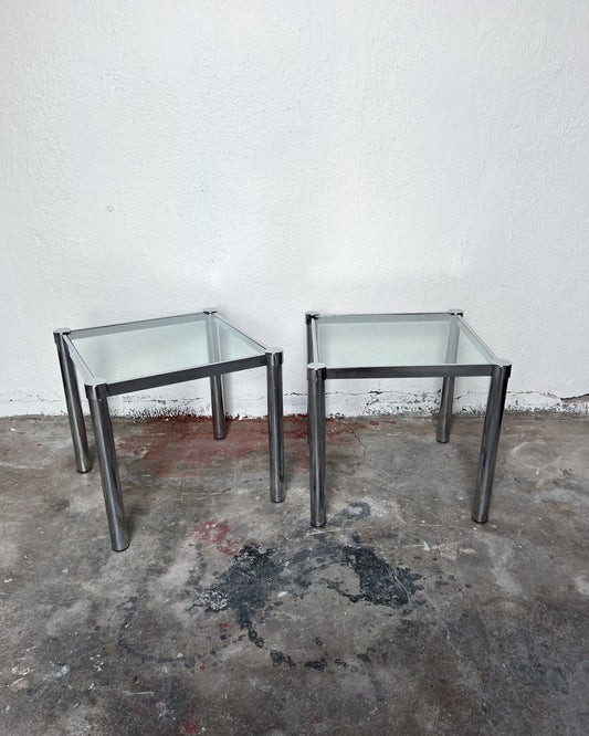 Postmodern Side Tables