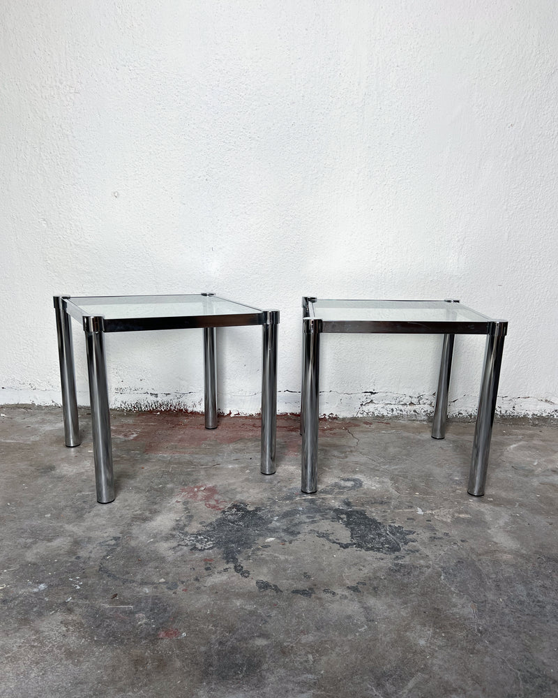 Postmodern Side Tables