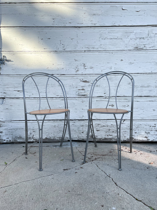 Silver Accent Chairs