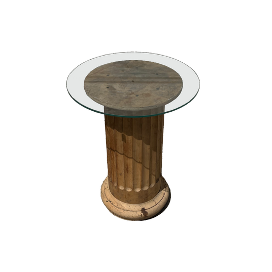 Column Pedestal Table