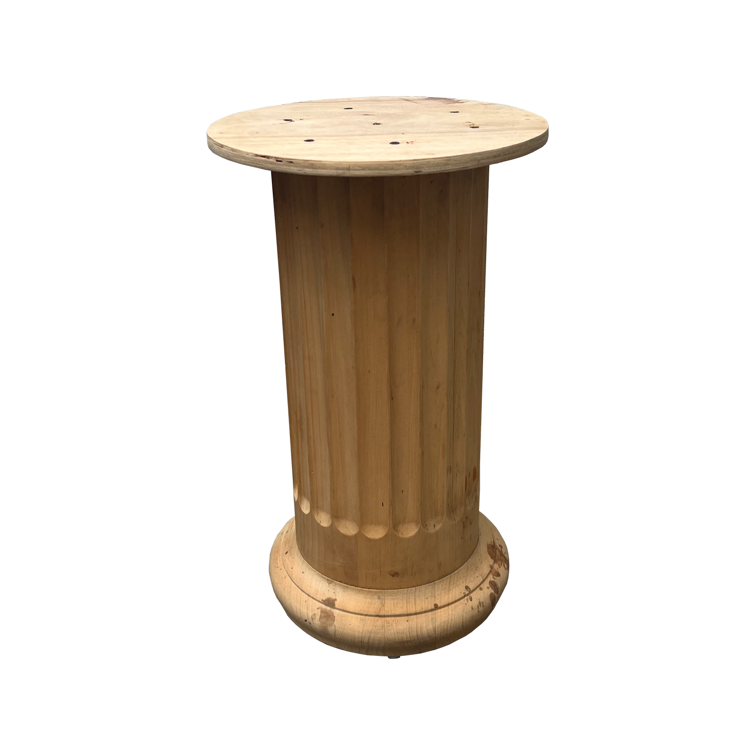 Column Pedestal Table